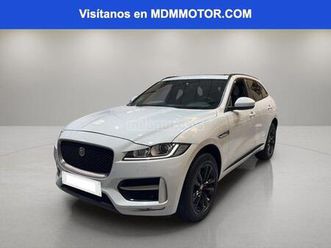 jaguar - fpace 2.0l i4d 132kw rsport auto