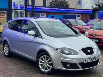 2013 seat altea xl 1.6 tdi cr se copa mpv 5dr diesel dsg euro 5 (105 ps) estate diesel automatic