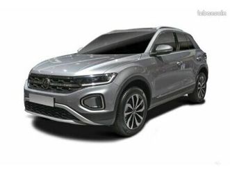 volkswagen t-roc 1.5 tsi evo2 150 start/stop dsg7 vw edition