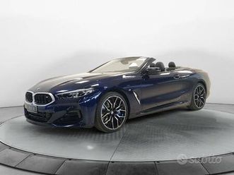 bmw serie 8 m850i cabrio xdrive