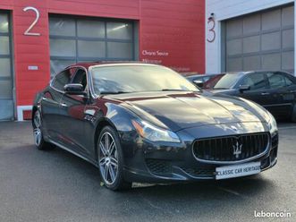 maserati quattroporte 3.0 v6 diesel s&s - 275 - bva berline - phase 1