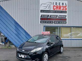 ford fiesta 1.4 tdci 68ch ambiente 5p