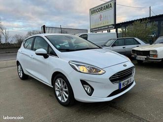 ford fiesta 1.5 tdci 120 ch s&s bvm6 titanium