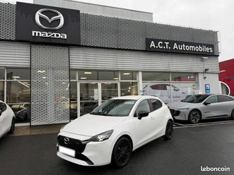 mazda mazda 2 1.5 e-skyactiv g m hybrid 90ch homura 2023