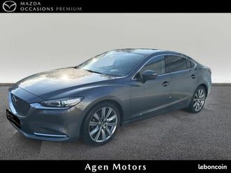 mazda mazda 6 2.0 skyactiv-g 165ch sélection