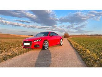 audi tts coupé 8s