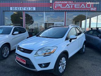 ford kuga - 2.0 tdci 140