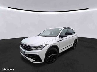 volkswagen tiguan 2.0 tdi 150ch dsg7 r-line