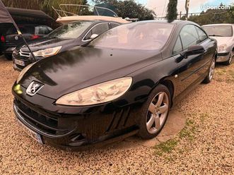peugeot 407 coupé 2.7l v6 hdi 204cv féline garantie 3 mois