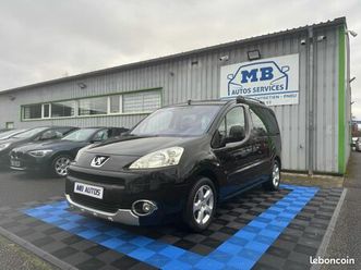 peugeot partner tepee 1.6 16v 90cv gps clim garantie 12 mois