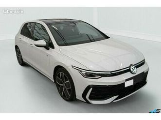 volkswagen golf 2.0 tdi 150 dsg7 r-line toit ouvrant camera