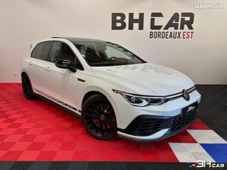volkswagen golf gti tsi 300 ch clubsport dsg edition 45