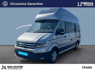 volkswagen utilitaires grand california 600 3.5t 2.0 tdi 177 eu6 bva8