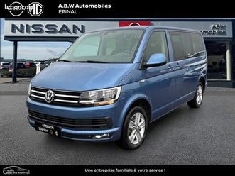 volkswagen multivan 2.0 tdi 150ch bluemotion technology carat edition dsg7 tpmr