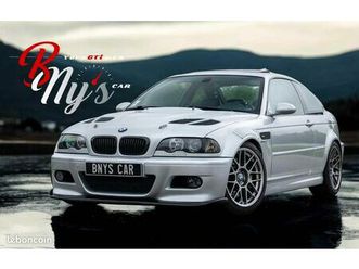 bmw e46 m3 coupe youngtimer garantie