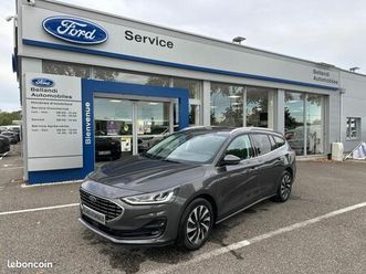 ford focus sw 1.0 flexifuel 125 s&s mhev titanium x business