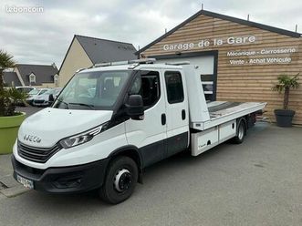 iveco daily vu iveco daily tevor 72-18 dépanneuse 652