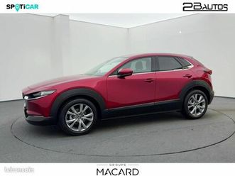 mazda cx-30 2.0 skyactiv-g m-hybrid 122ch style 2020