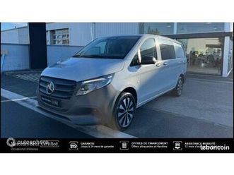 mercedes vito véhicule utilitaire ou société 119 cdi mixto long pro 4x4 9g-tronic