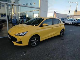 mg motor mg3 hybrid+ 195ch luxury