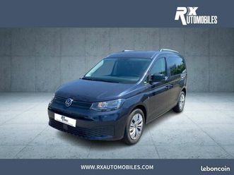 volkswagen utilitaires caddy 2.0 tdi 102 bvm6 7 places