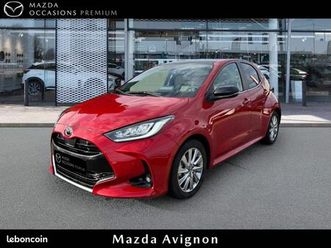 mazda 2 hybrid 1.5l cvt 116 ch select pack panoramique