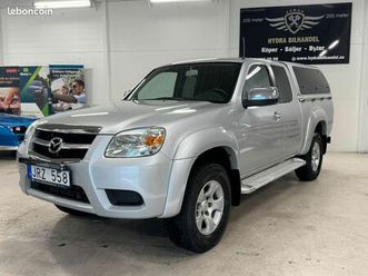 mazda bt-50 extracab 2.5 143ch - attelage - hardtop - radio/cd - 2ème mains