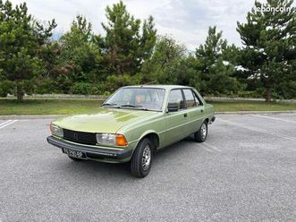 peugeot 305 phase 1 de 1979, ct-6mois