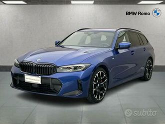 bmw serie 3 320d touring mhev 48v msport xdrive au