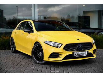 mercedes classe a 180 7g-dct amg line -led-camera-carplay-cruise-ambiant