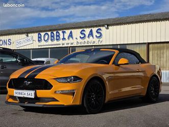 ford mustang convertible 5.0 v8 450ch gt bva10