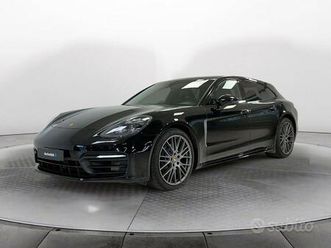 porsche panamera sport turismo 4 platinum edition
