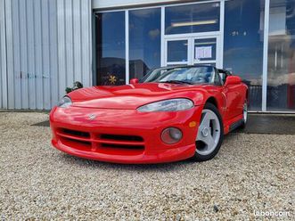 dodge viper rt10 v10 8l 406 ch - 1994