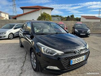 hyundai i20 diesel 2015 première main ct ok