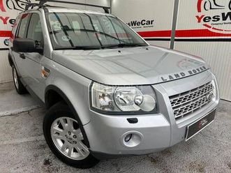 land-rover - freelander 2.2 td4 se