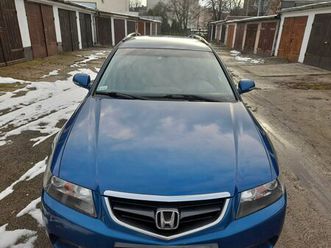 honda accord vii 2.0 lpg gliwice ligota zabrska • olx.pl