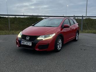 honda civic tourer 2016 comfort elbląg • olx.pl