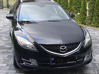 mazda 6 2.0 benzyna + lpg limanowa • olx.pl