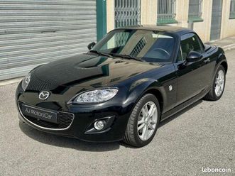 mazda mx-5 1.8 126ch mzr - ncfl roadster toit rigide - 63.900 kms - 1er main