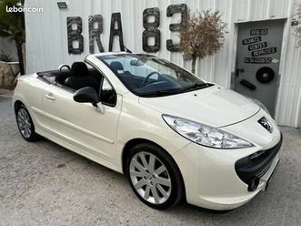 peugeot 207 cc 1.6 hdi 16v fap - 110 cc coupe cabriolet sport pack phase 1