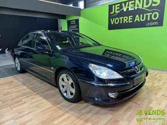 peugeot 607 2.7 v6 hdi féline fap baa