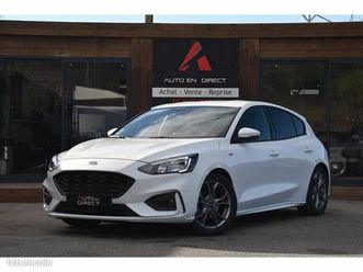 ford focus 1.0 ecoboost - 125 s&s iv 2018 berline st line phase 1