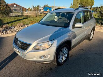 volkswagen tiguan 2l tdi 140cv 4 motions 4x4 1ere main 7600euros