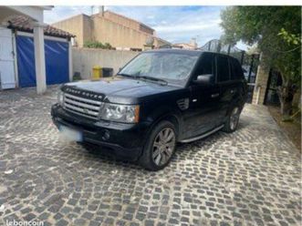 rang rover sport hse tdv8