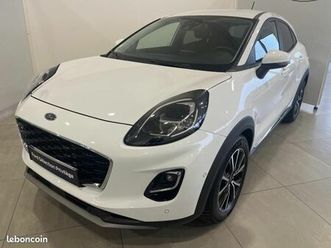 ford puma 1.0 flexifuel 125ch s&s mhev titanium business