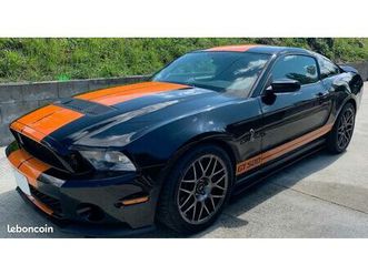 mustang shelby gt 500