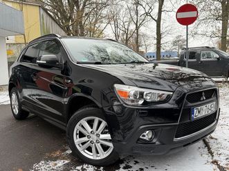 mitsubishi asx 1.8 did 150km 6 biegów 2011r bi-xenon navi kamera pdc myślibórz • olx.pl