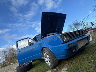 volswagen golf mk1 360 km częstkowo • olx.pl