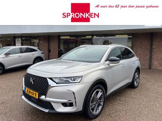 ds 7 crossback e-tense 4x4 performance line panorama schuif/kanteldak-navi-camera-keyless
