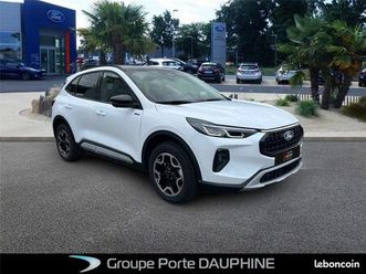 ford kuga iii 2.5 duratec 180 ch flexifuel fhev e85 powershift active x